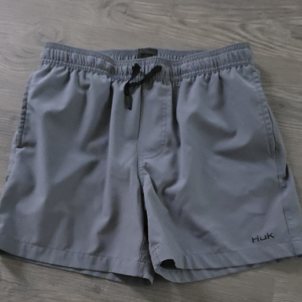 Huk Charcoal Performance Shorts